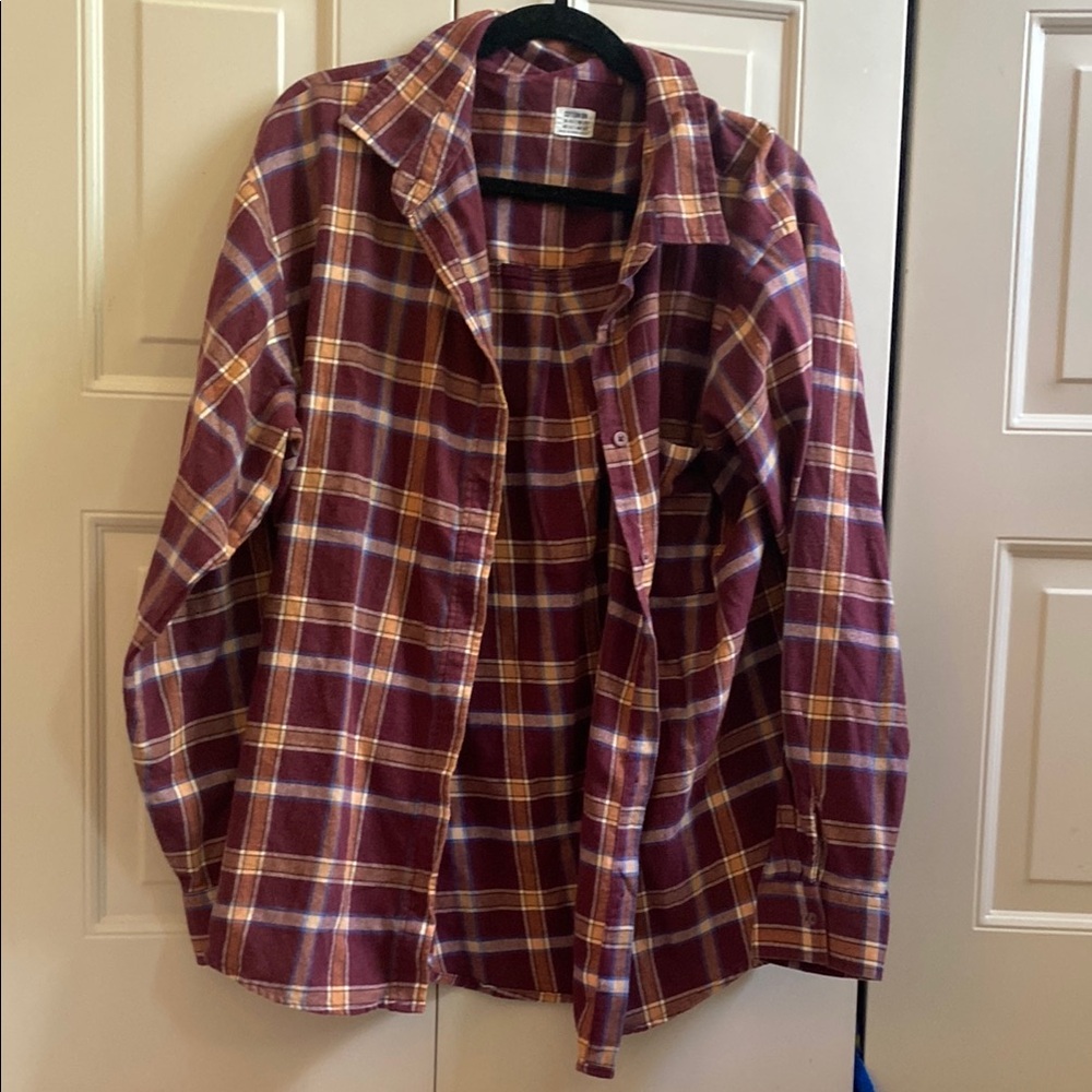 Cotton Red Flannel